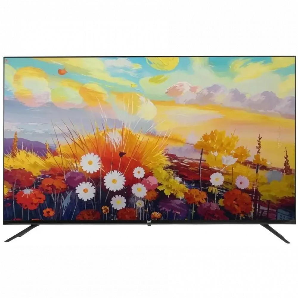 Телевизор Leff 55U570T 55 ", Smart TV, Черный — фото товара