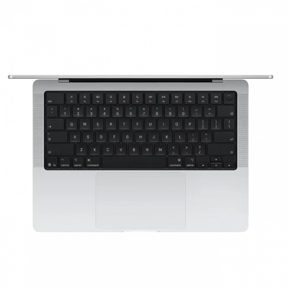Ноутбук Apple MacBook Pro 14.2" M5 Pro (15C CPU/16C GPU), 24 ГБ, 1 ТБ, Серебристый Z1MH0029M 14.2 ", 3K 3024x1964 (16:10), Apple, M5 Series, 24 Гб, 1 ТБ, Apple M5 Pro 16-Core, Mac OS - миниатюра 2