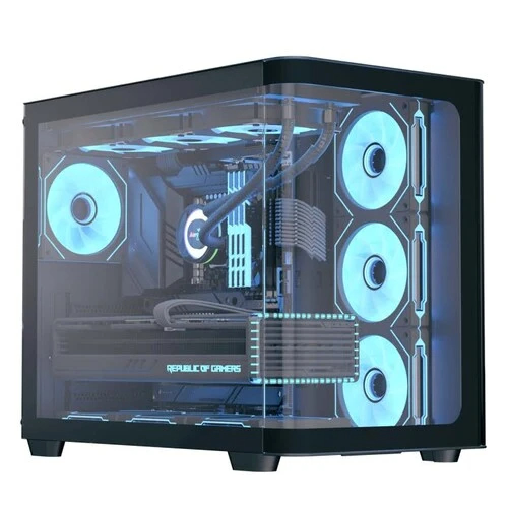 Корпус Aerocool P500C Black P500C-G-BK-V1 Mid-Tower — фото товара