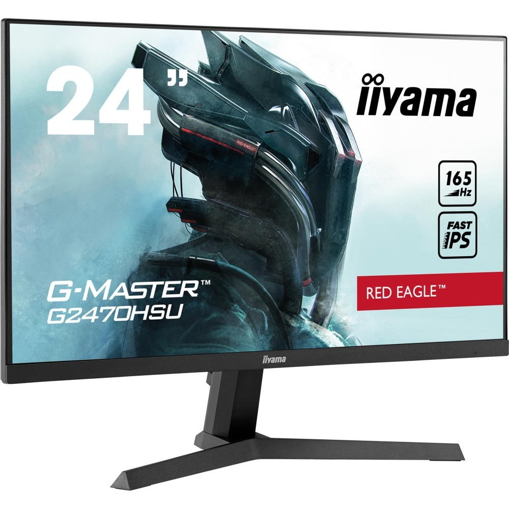 Монитор IIYAMA G-Master G2470HSU G2470HSU-B1 23.8 ", IPS, Full HD 1920x1080 (16:9), 165 Гц — фото товара