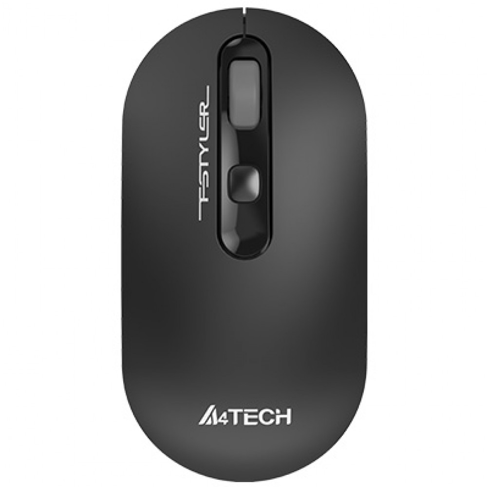 Мышь A4Tech Fstyler FG20 Grey FG20-GREY Fstyler Бюджетные, Беспроводная — фото товара