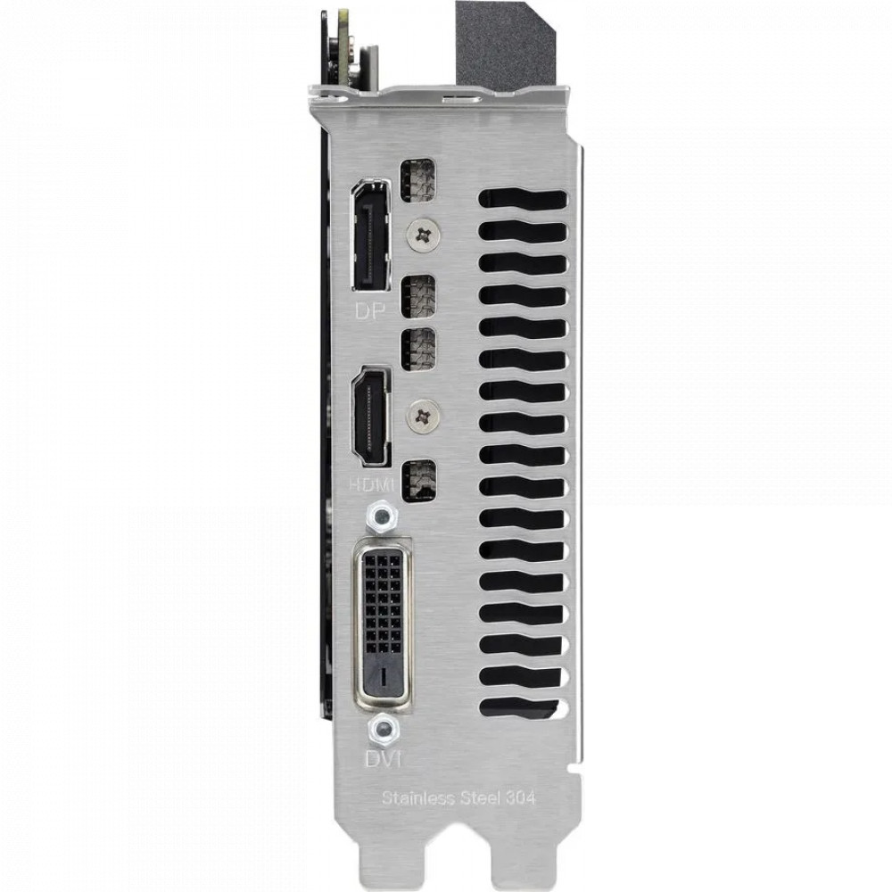 Видеокарта Asus NVIDIA GeForce RTX 3050 DUAL-RTX3050-O8G-V2 8 ГБ - миниатюра 4