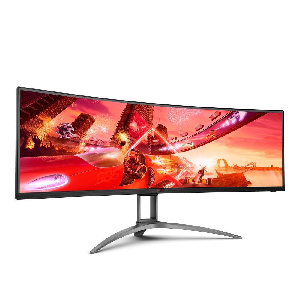 Монитор AOC AG493UCX2 48.8 ", VA, Dual Quad HD 5120x1440 (32:9), 165 Гц - миниатюра 2