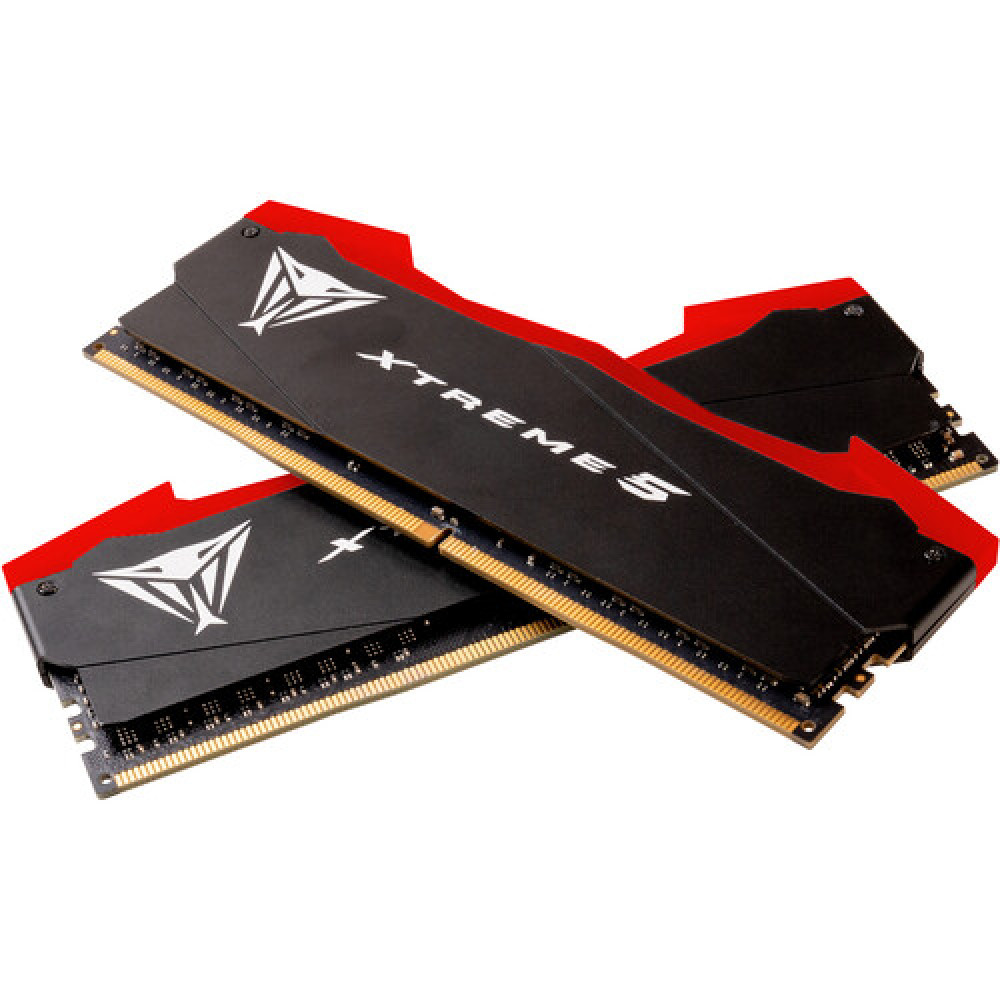 ОЗУ Patriot Viper Xtreme 5 RTL PC5-60800 PVX532G82C38K DIMM, DDR5, 32 Гб (2 х 16 Гб), 8200 МГц - миниатюра 2