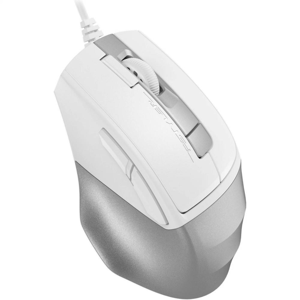 Мышь A4Tech FSTYLER FM45S AIR SILVER WHITE FM45S Air Silver White Бюджетные, Проводная - миниатюра 7