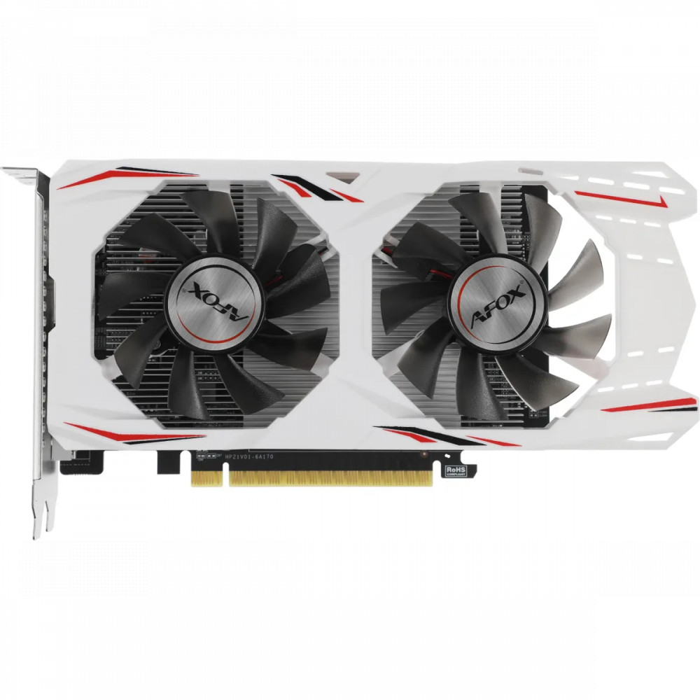 Видеокарта AFOX GeForce GTX 1050TI AF1050TI-4096D5H7-V8 4 ГБ — фото товара