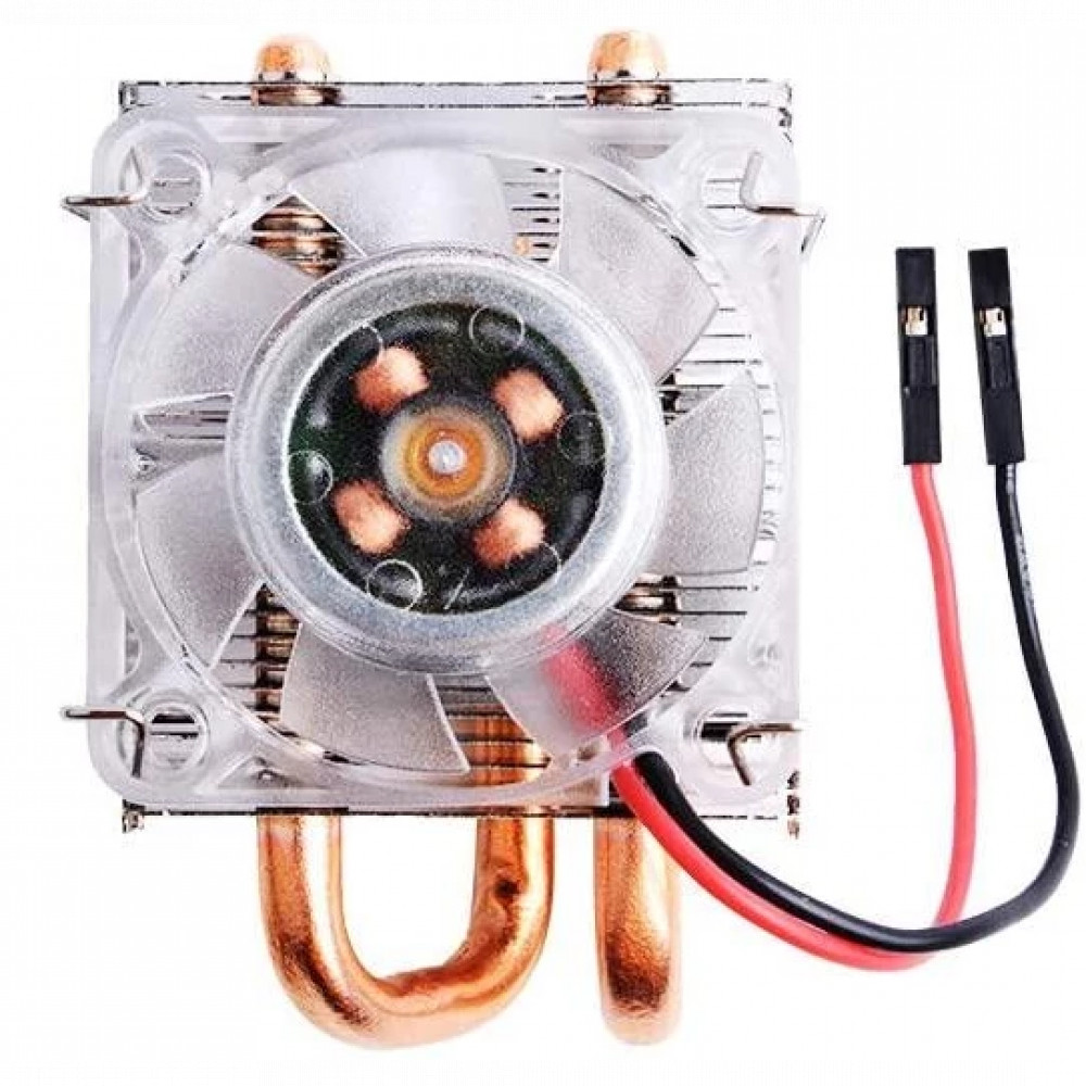 Система охлаждения Raspberry Pi RPI-LPCOOL Ice Tower CPU Для процессора — фото товара