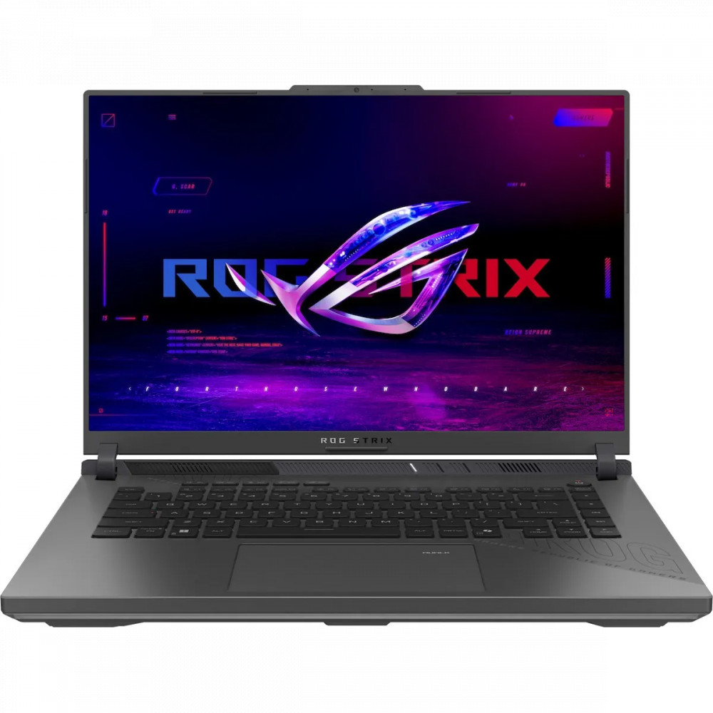 Ноутбук Asus ROG Strix G16 G614PM-TS276W 90NR0KW8-M00DU0 16 ", WQXGA 2560x1600 (16:10), AMD, Ryzen 9, 16 Гб, 512 ГБ, nVidia GeForce RTX 5060, Windows 11 Home - миниатюра 2