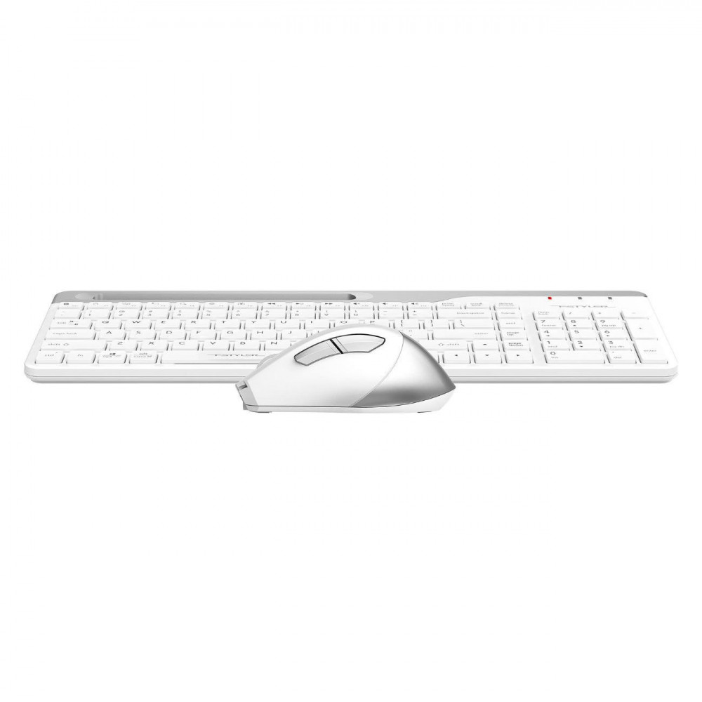 Клавиатура + мышь A4Tech FB2535C ICY WHITE - миниатюра 2