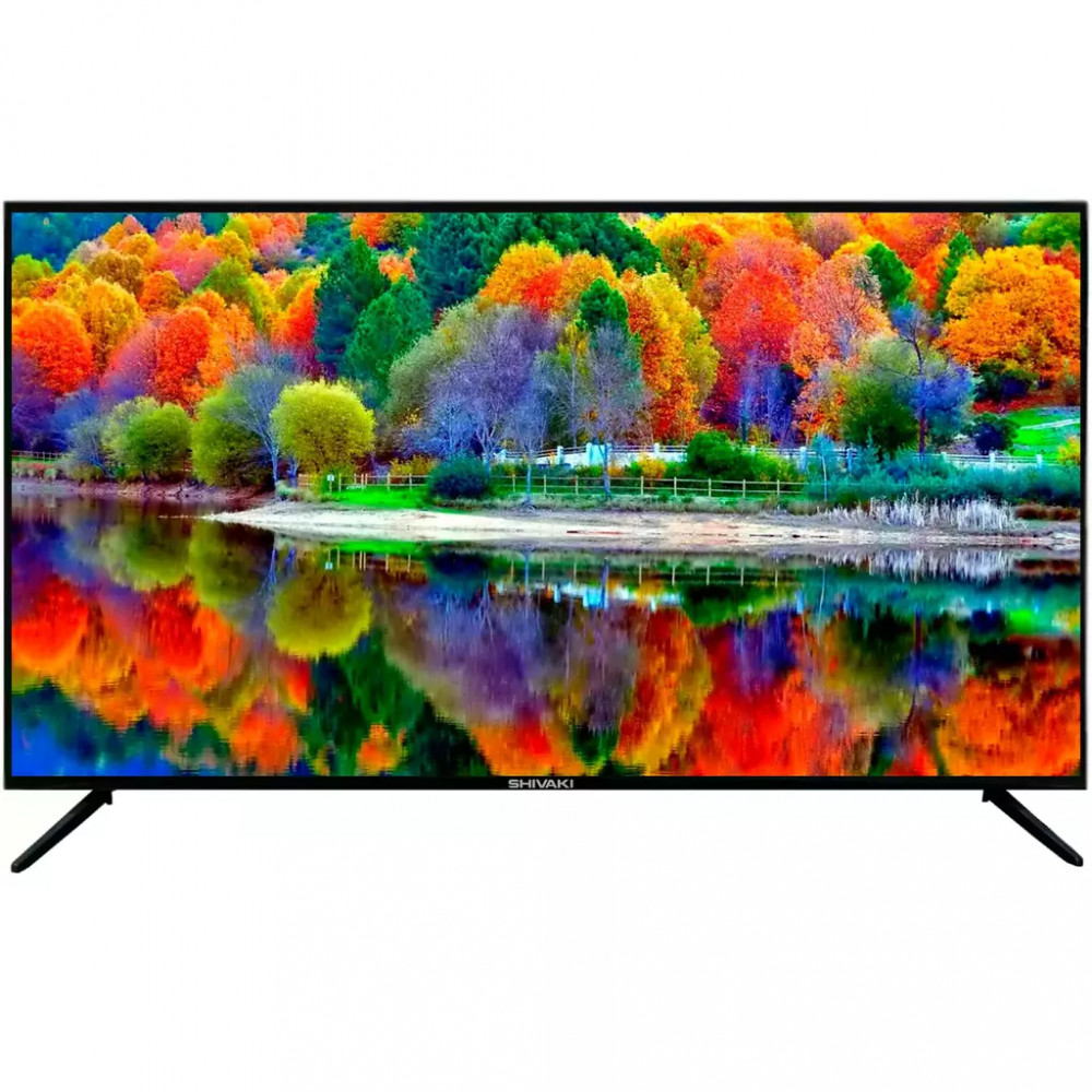 Телевизор Shivaki KZ SYA55LU8600 55 ", Smart TV, Черный — фото товара