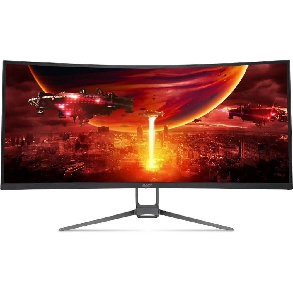 Монитор Acer ED343CURJ0bmiippx UM.CE3CD.001 34 ", IPS, Ultra-Wide QHD 3440x1440 (21:9), 120 Гц — фото товара