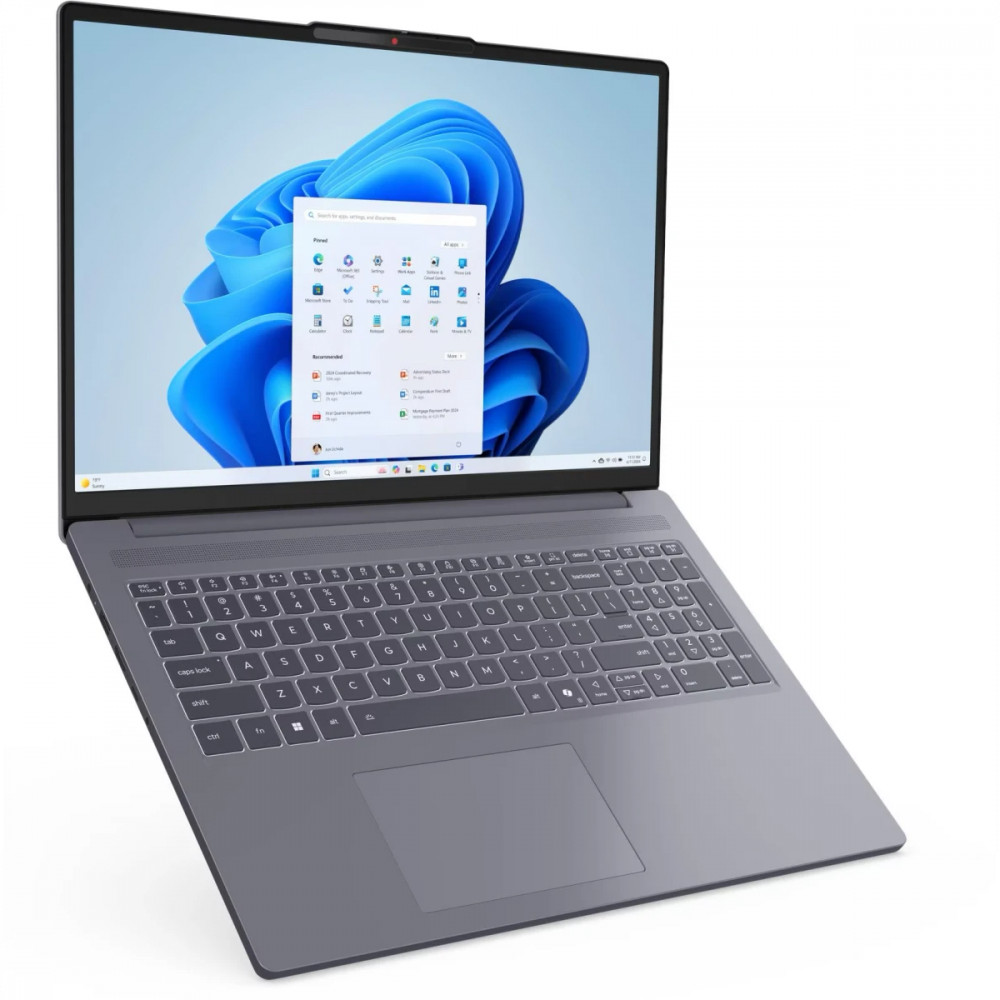 Ноутбук Lenovo Slim 3 16IRH10R Luna Grey 83K50006RK 16 ", FHD 1920x1080 (16:9), Intel, Core 5, 16 Гб, 1 ТБ, Intel Graphics - миниатюра 4