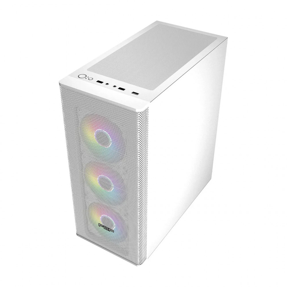 Корпус FSP CMT196 White CMT196 (White) Mid-Tower - миниатюра 3