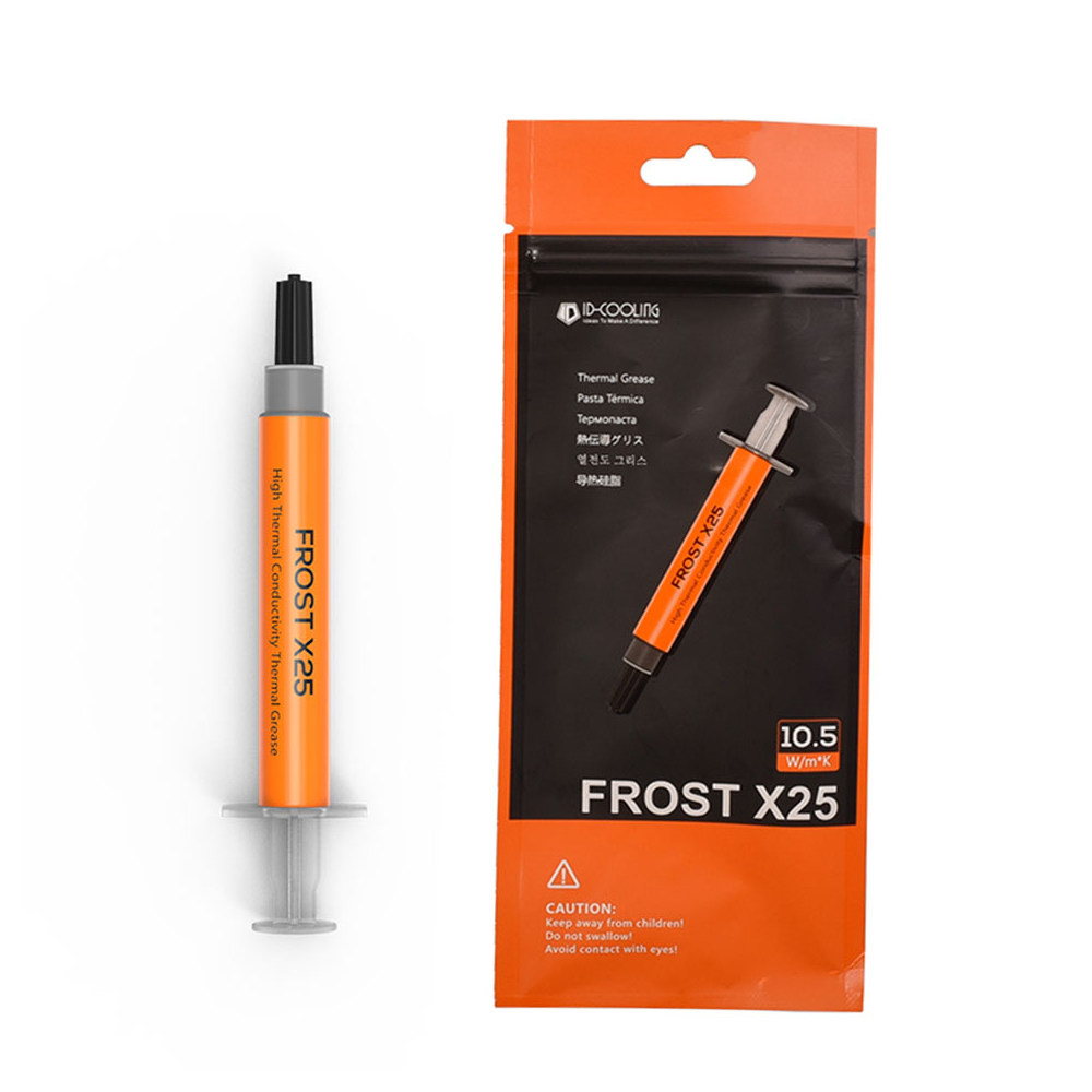 Система охлаждения ID-Cooling FROST X25 Термопаста — фото товара
