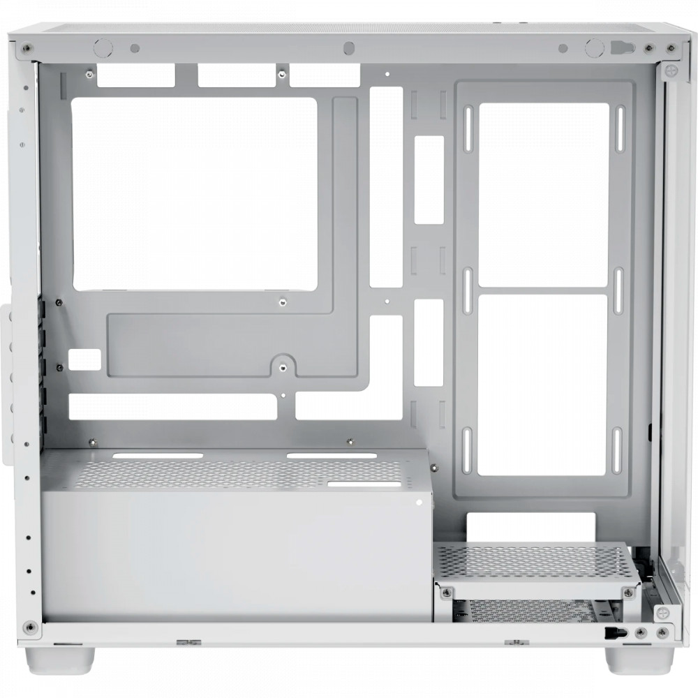 Корпус Ocypus Gamma C52 WH Gamma-C52-WHD000XX-GL Mini-Tower - миниатюра 3