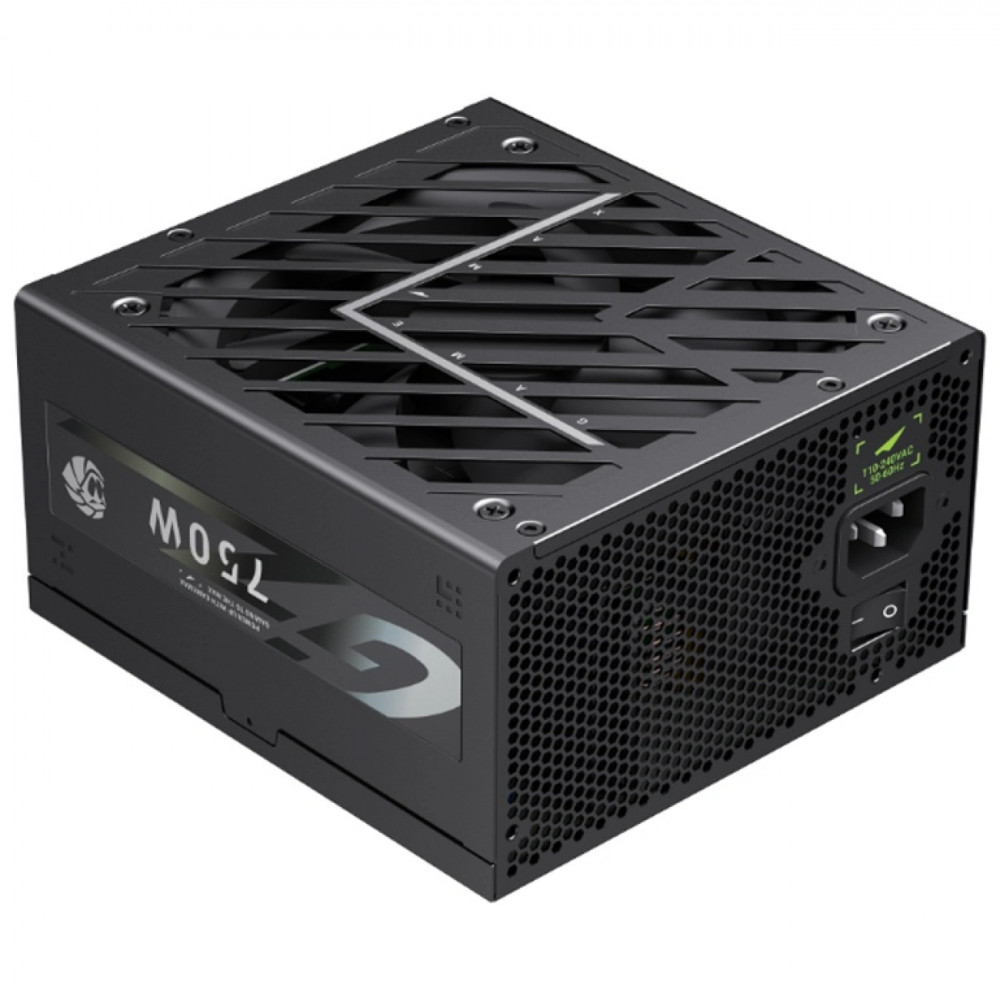 Блок питания GameMax GZ 750G Gold 2121-0750B0030 750 Вт - миниатюра 2