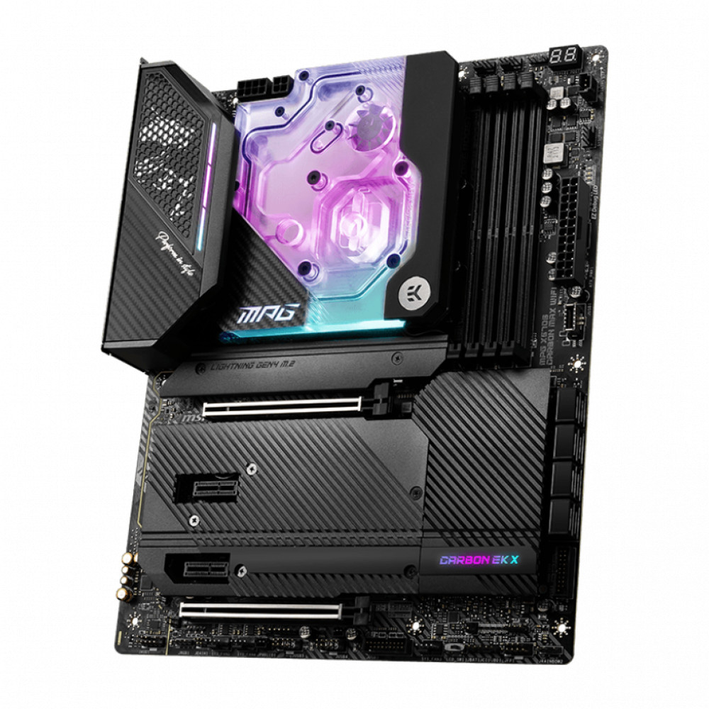 Материнская плата MSI MPG X570S CARBON EK X ATX, AMD AM4 - миниатюра 2