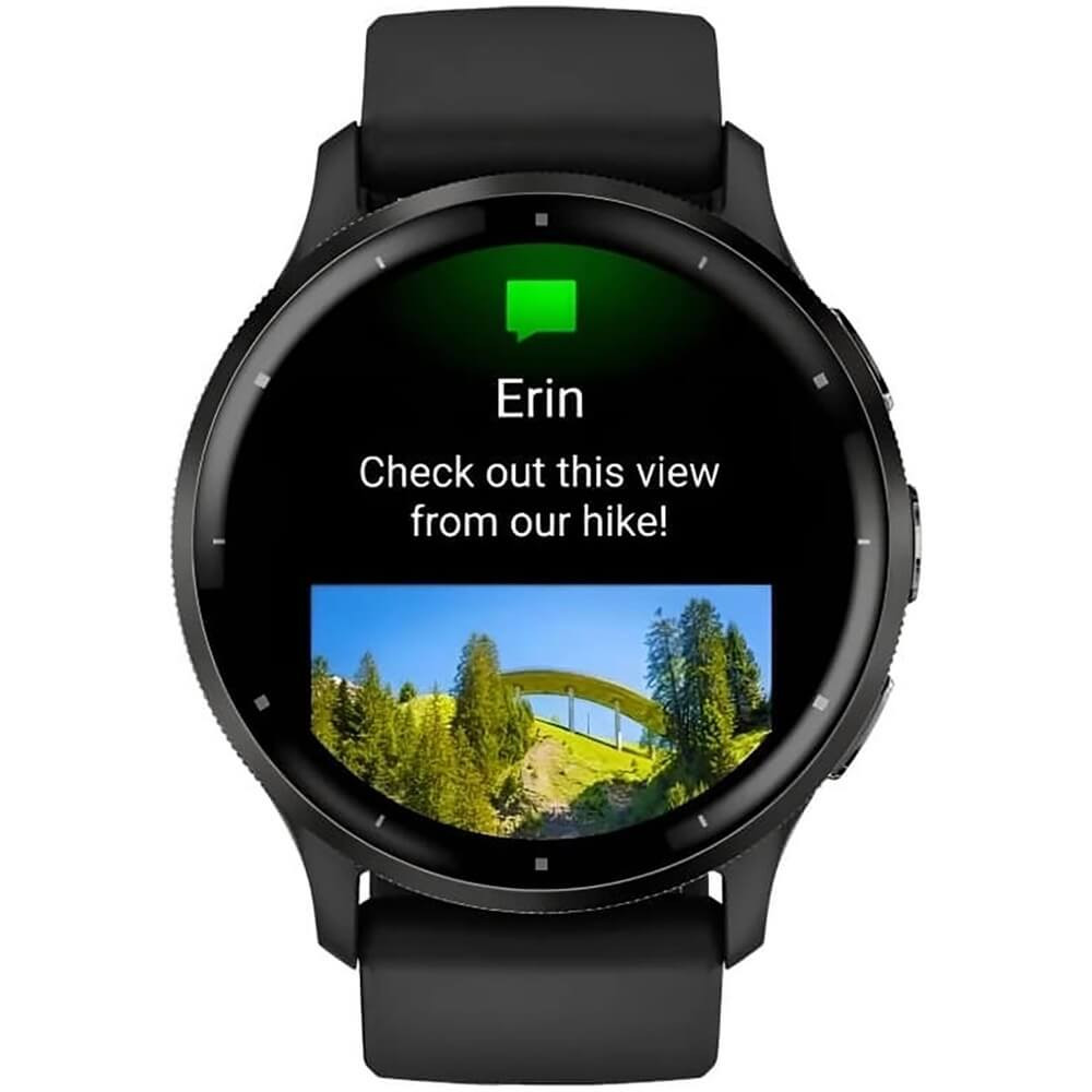 Garmin Venu 3 Black 010-02784-01 Смарт-часы - миниатюра 2