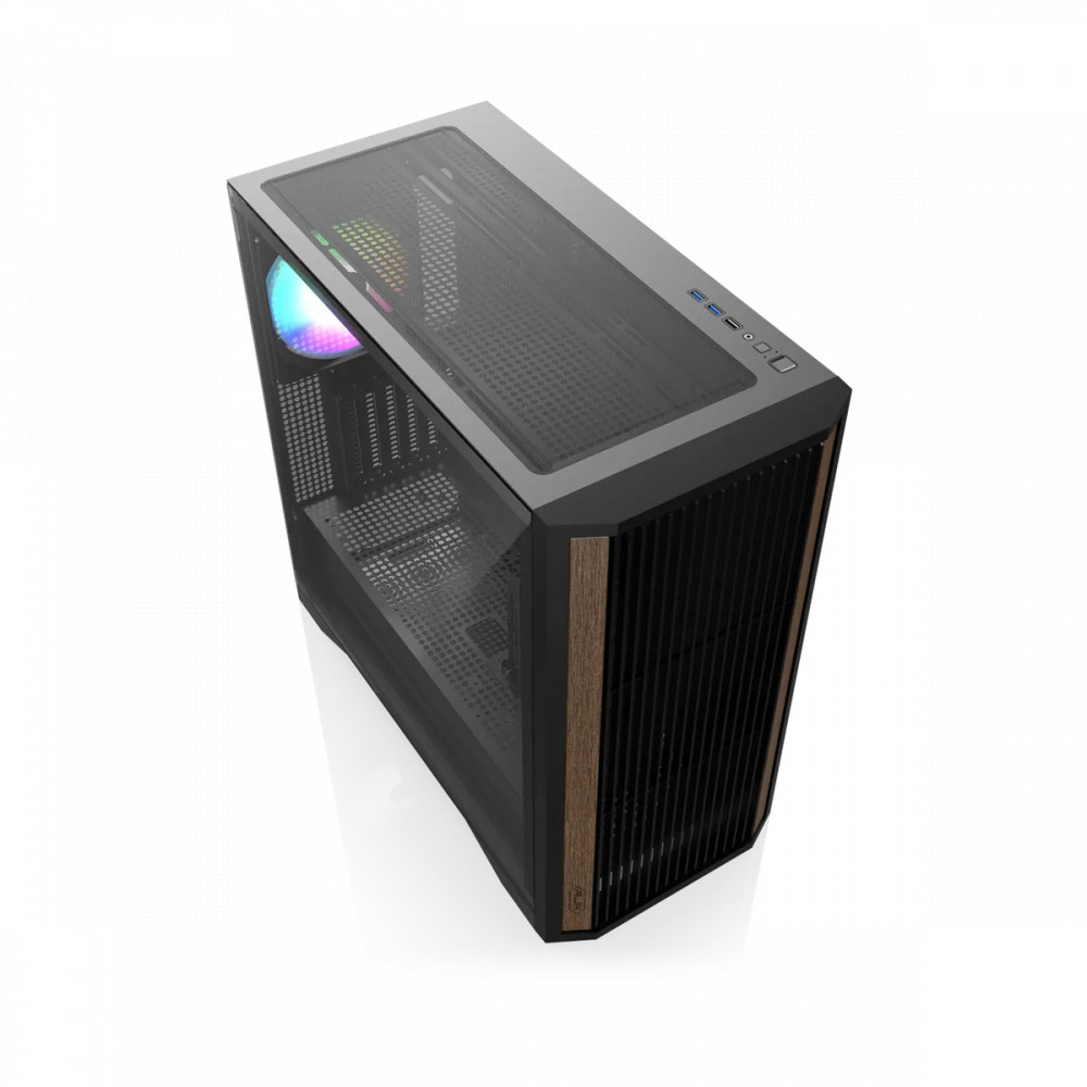 Корпус Raijintek AGOS MAX Black 0R20B00259 Mid-Tower - миниатюра 2