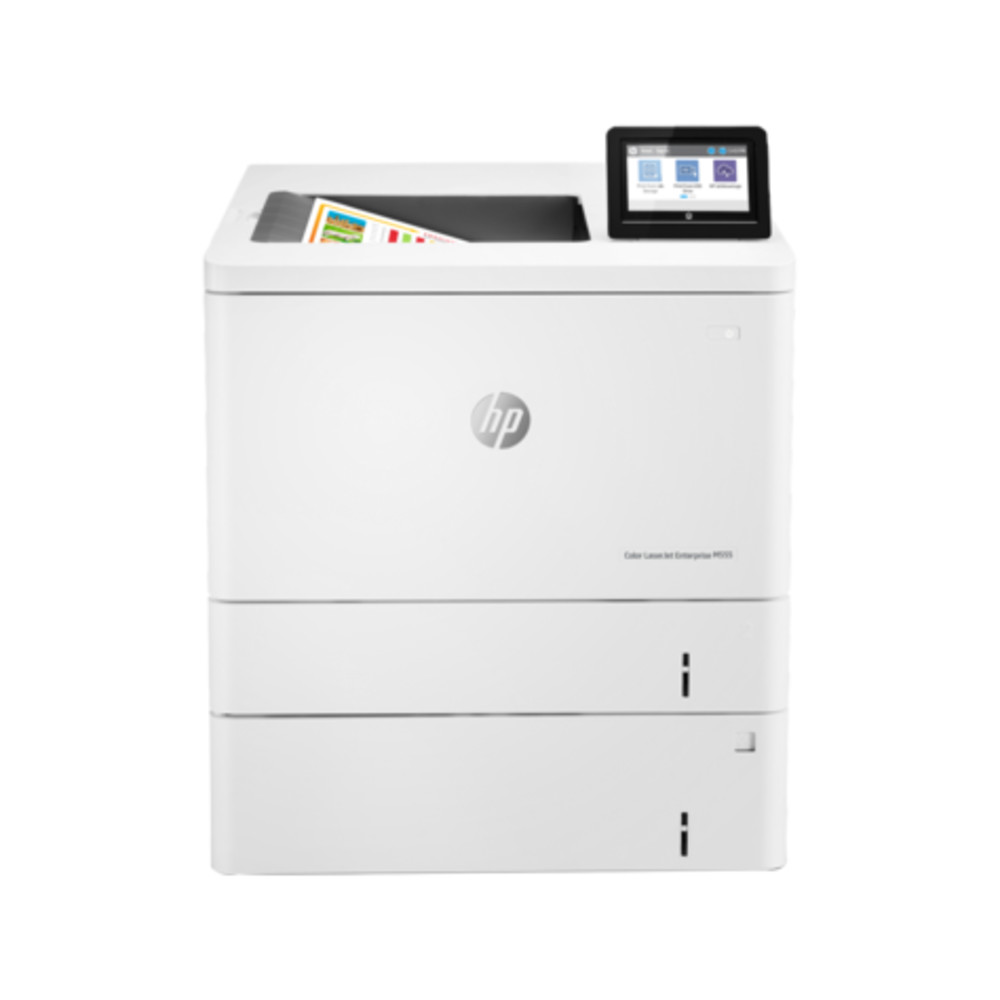 Принтер HP Color LaserJet Enterprise M555x 7ZU79A - миниатюра 2