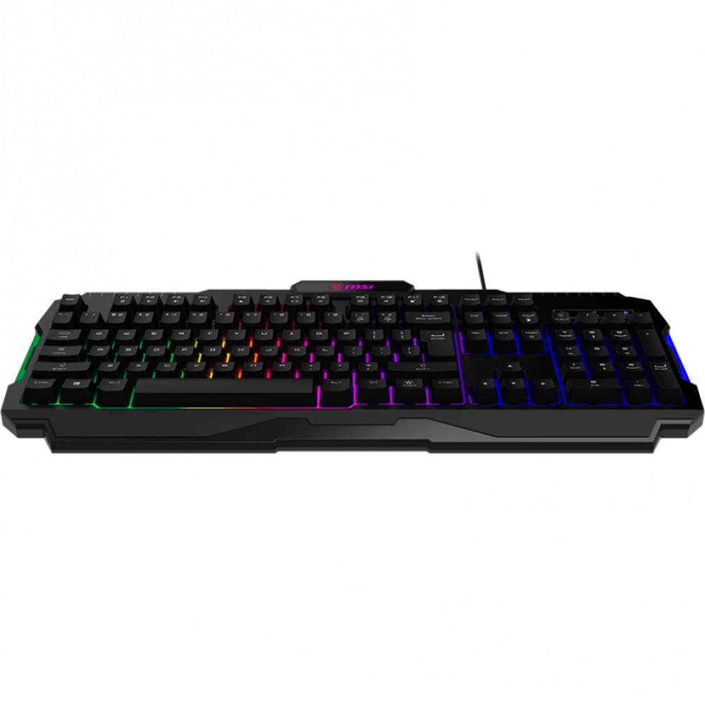 Клавиатура MSI FORGE GK100 RU Проводная, USB - миниатюра 4