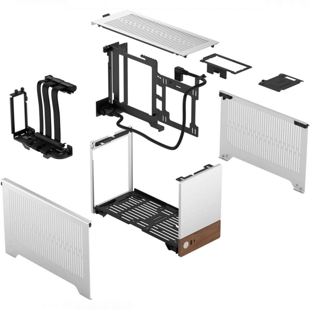 Корпус FRACTAL DESIGN Terra Silver FD-C-TER1N-02 Mini-Tower - миниатюра 15