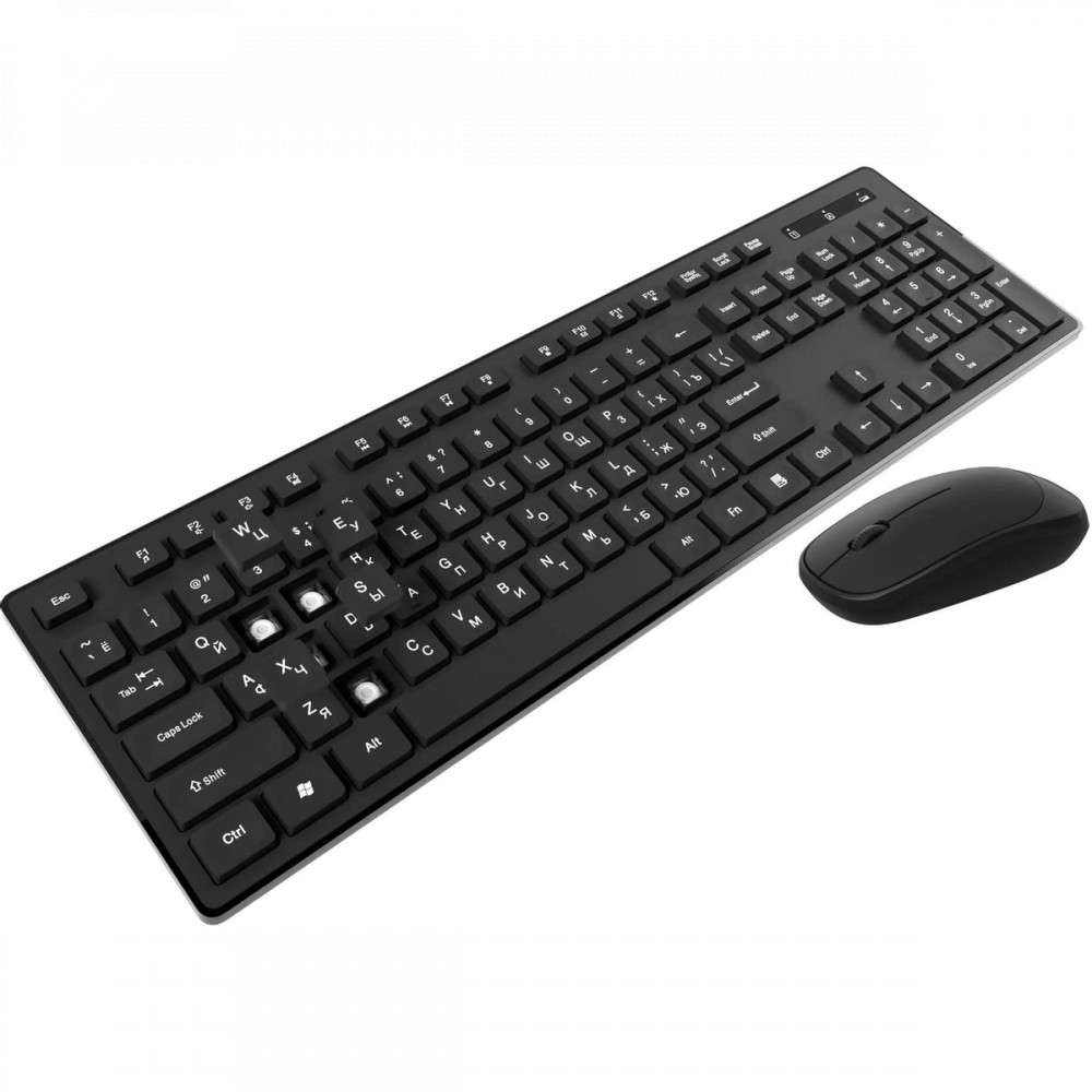 Клавиатура + мышь Oklick S255W 1909361 - миниатюра 5