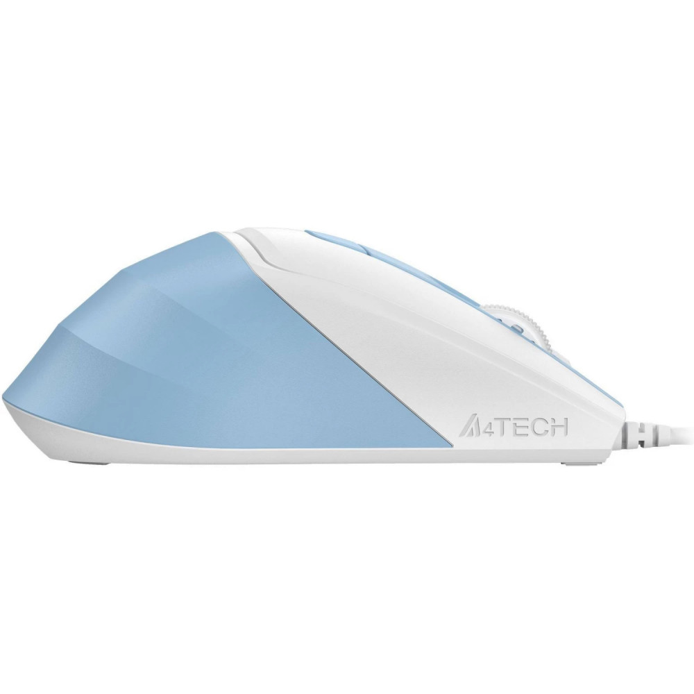 Мышь A4Tech FSTYLER FM45S AIR LCY BLUE FM45S Air Icy Blue Бюджетные, Проводная - миниатюра 5