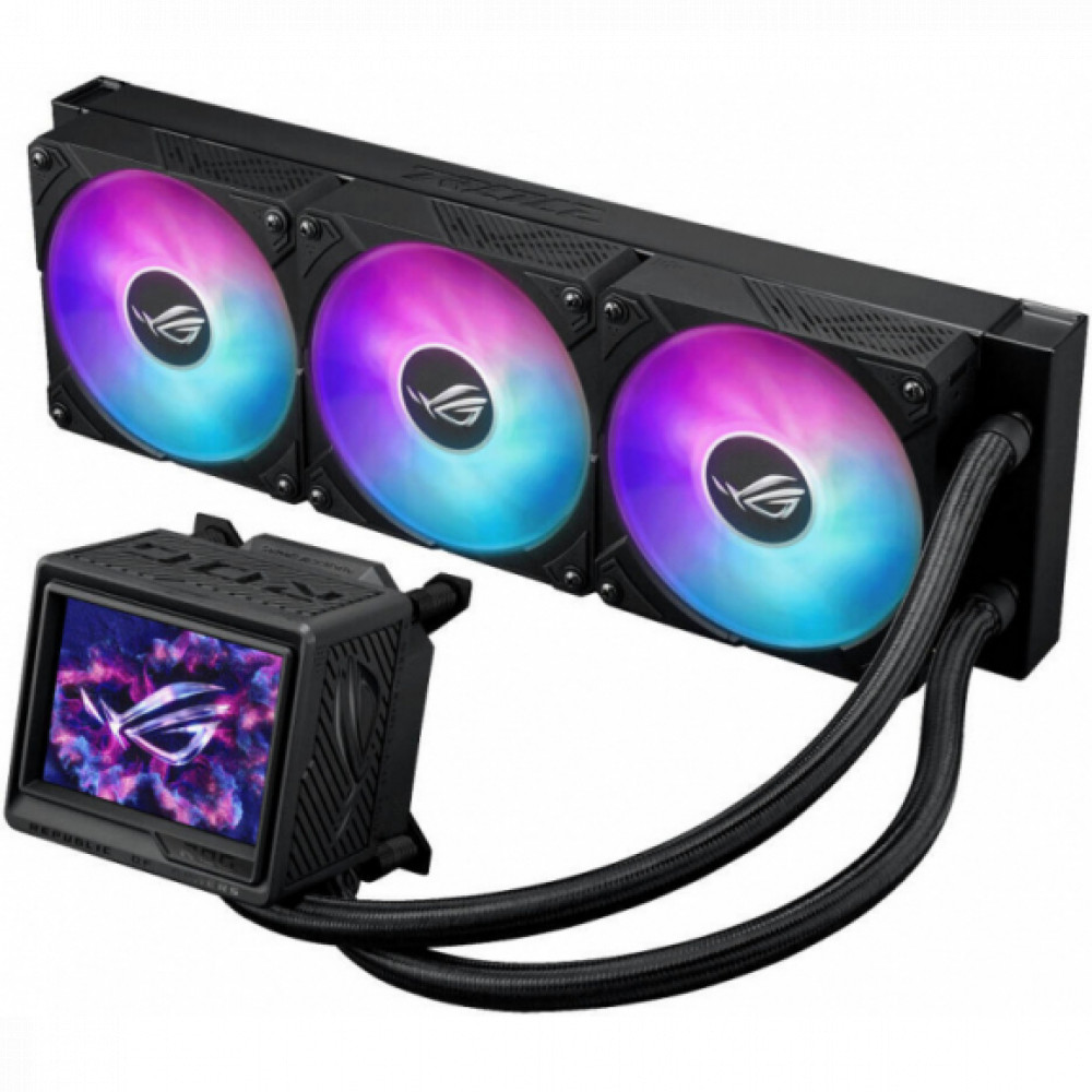 Система охлаждения Asus ROG Ryujin III 360 ARGB Extrem Для процессора — фото товара