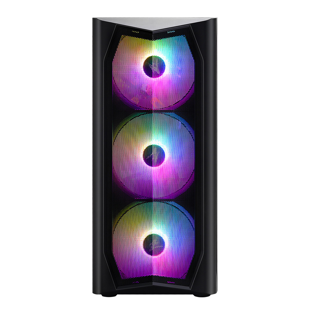Корпус Zalman N4 BLACK Mid-Tower - миниатюра 3
