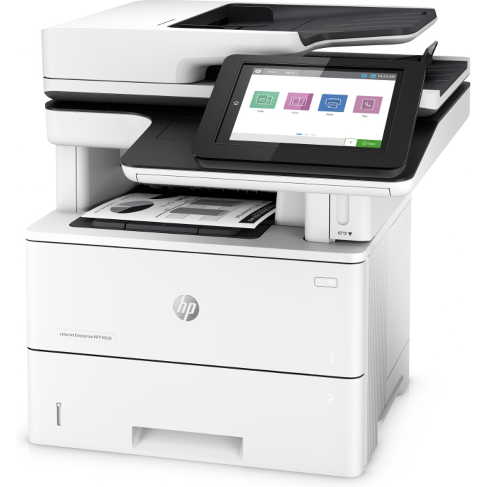 МФУ HP LaserJet Enterprise M528f 1PV65A А4, Лазерный, Монохромная - миниатюра 3