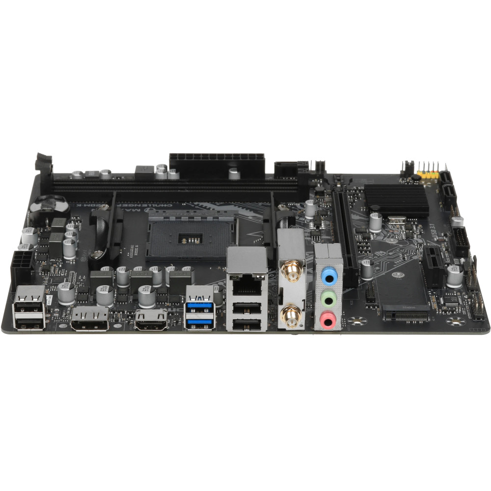 Материнская плата Maxsun Challenger A520M-K WIFI MS-Challenger A520M-K WIFI Micro-ATX, AMD AM4 - миниатюра 3