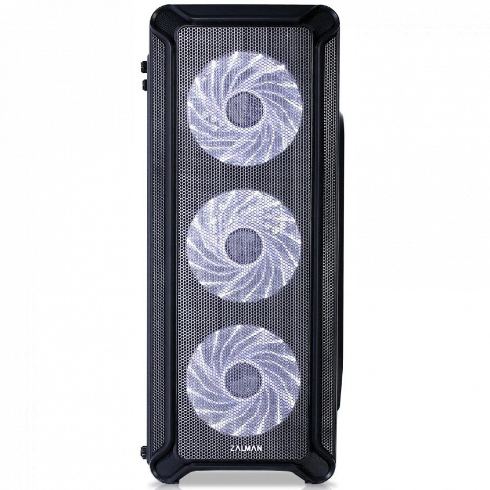 Корпус Zalman I3 Black I3 BLACK Mid-Tower - миниатюра 2