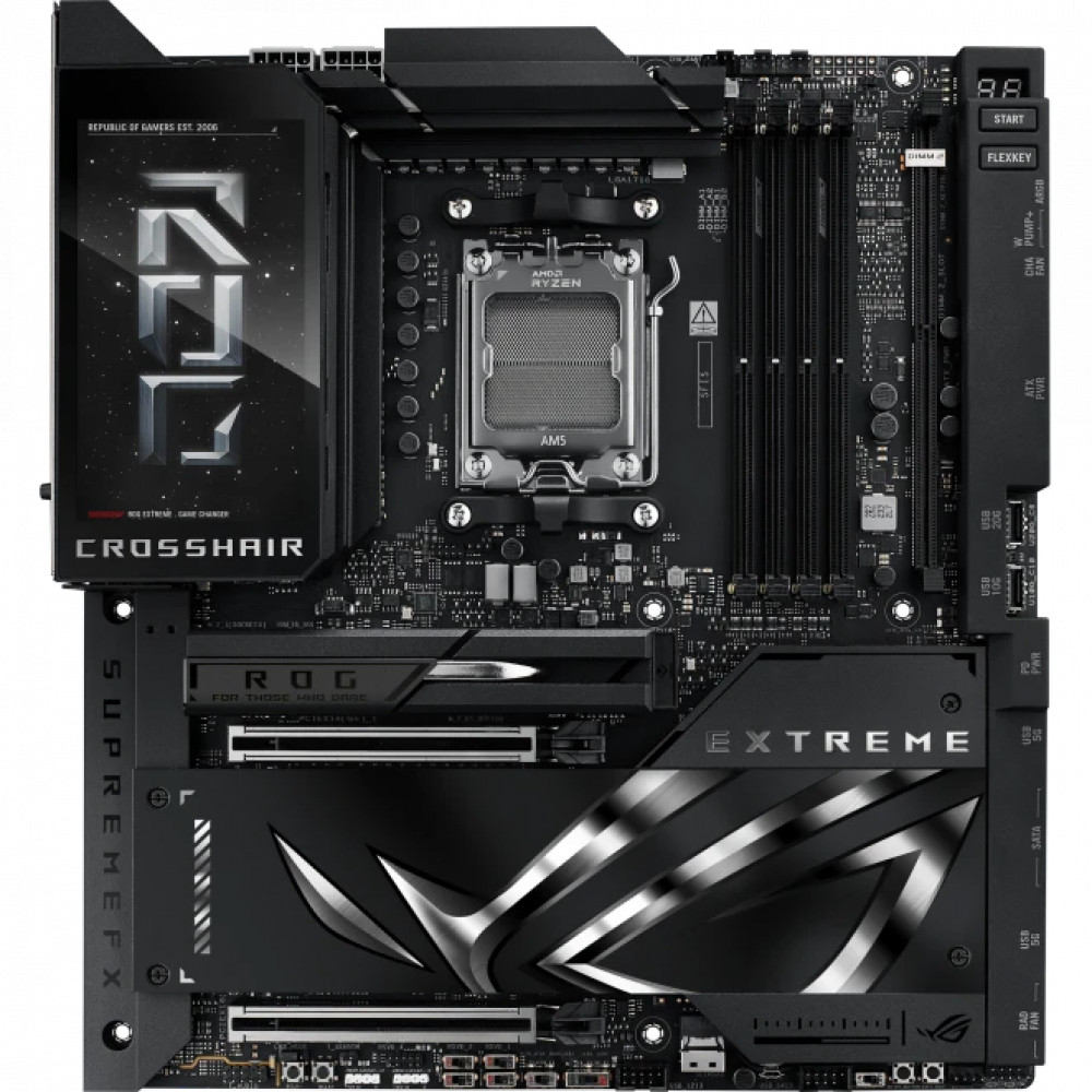 Материнская плата Asus ROG CROSSHAIR X870E EXTREME 90MB1LB0-M0EAY0 E-ATX, AMD AM5 — фото товара