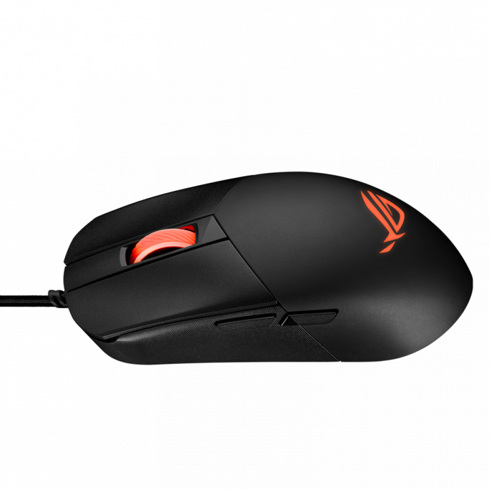 Мышь Asus P518 ROG STRIX IMPACT III/MS 90MP0300-BMUA00 Игровые, Проводная - миниатюра 4