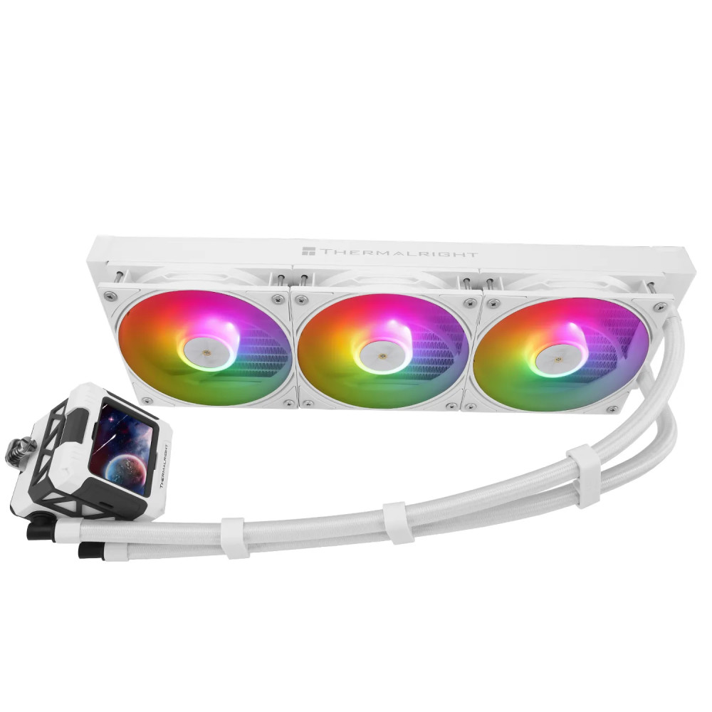 Система охлаждения Thermalright Frozen Warframe 360 ULTRA ARGB WHITE TL-U12W-S Для процессора - миниатюра 2