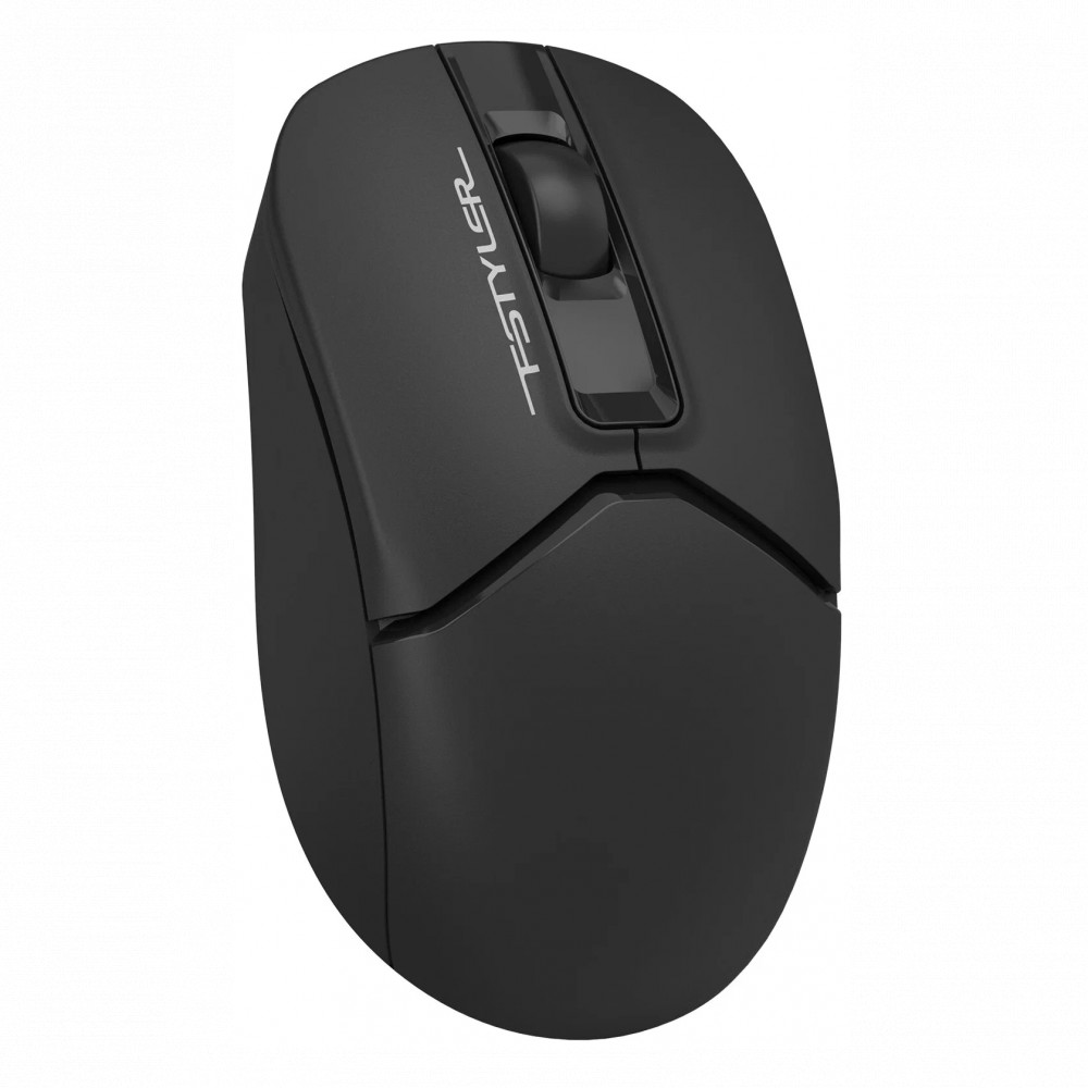 Мышь A4Tech FG12S FG12S BLACK Бюджетные, Беспроводная - миниатюра 2