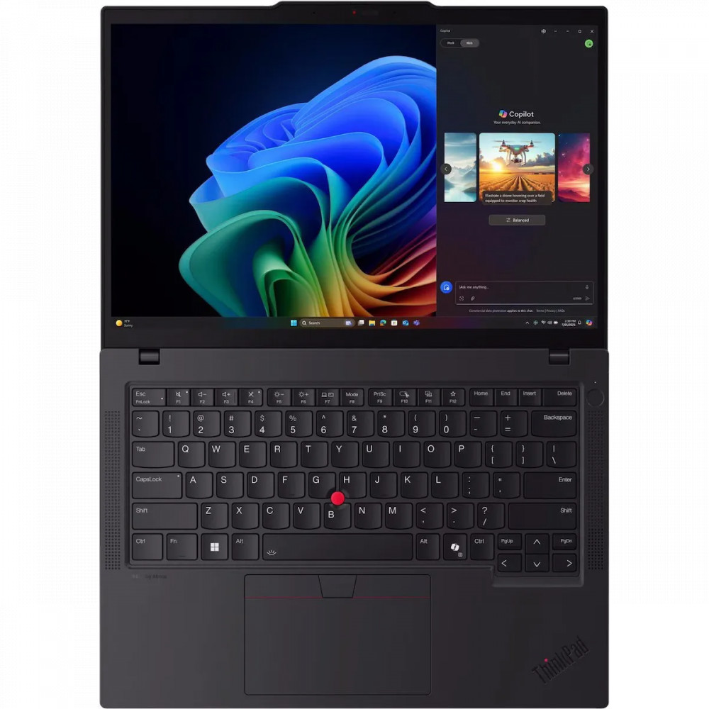 Ноутбук Lenovo ThinkPad T14 Gen 6 21QG00A6FW 14 ", WUXGA 1920x1200 (16:10), Intel, Core Ultra 5, 16 Гб, 512 ГБ, Intel Arc Graphics 130V - миниатюра 4