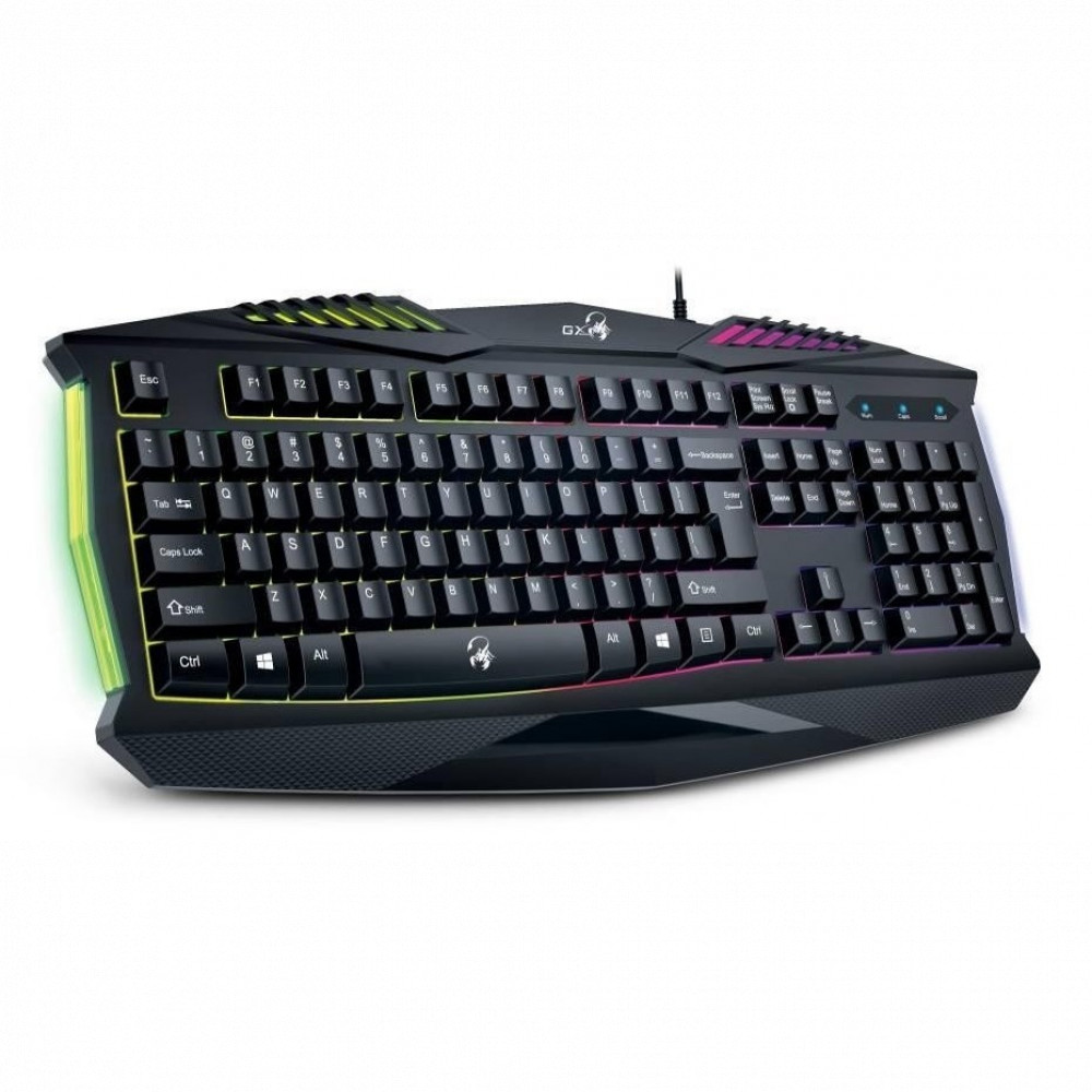 Клавиатура EnGenius RS2,SCORPION K220 31310475112 Проводная, USB — фото товара