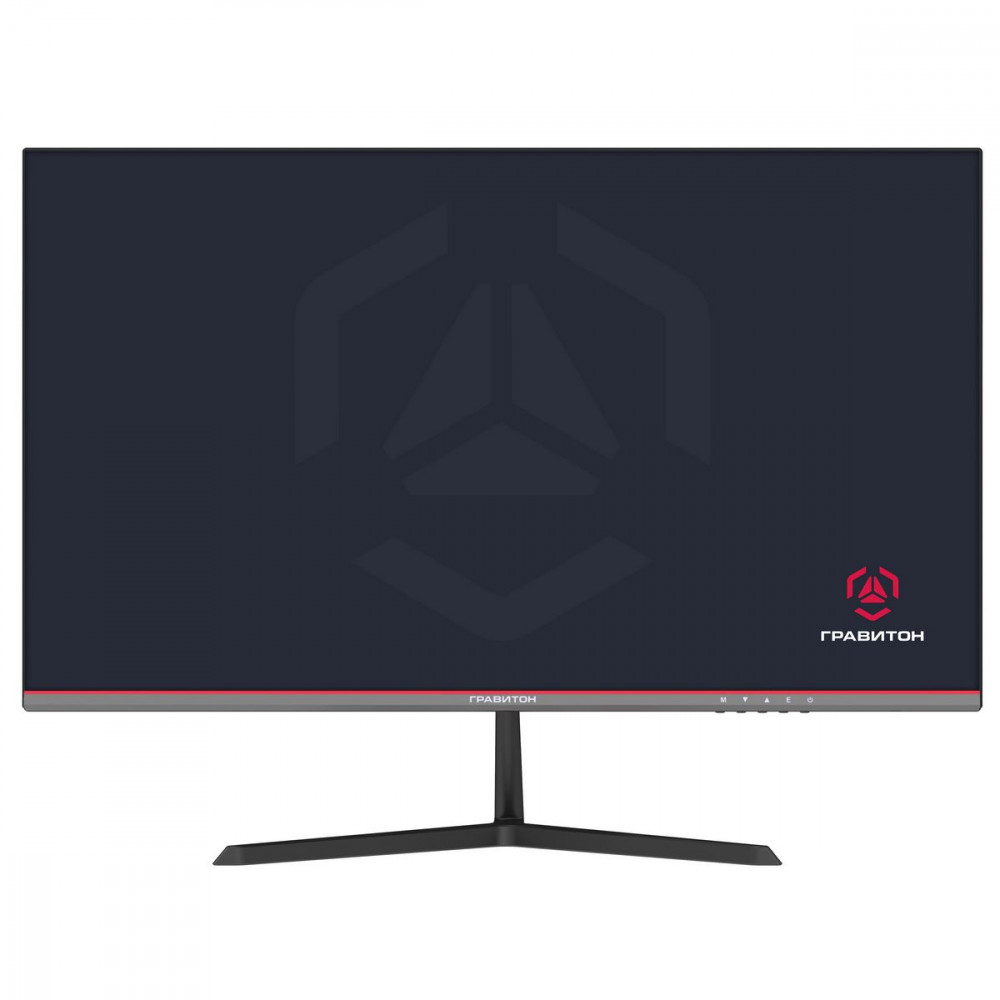 Монитор ГРАВИТОН МН24Б ЕЦРТ.467846.001-02(3YBAS) с рег опорой 24 ", IPS, Full HD 1920x1080 (16:9), 75 Гц — фото товара
