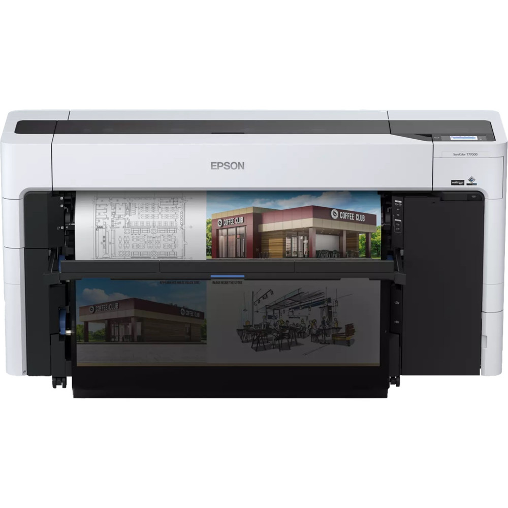 Плоттер Epson SureColor SC-T7700D C11CH83301A0 Цветной, Струйная, A0+ (44 дюйма) (1118), 44" — фото товара