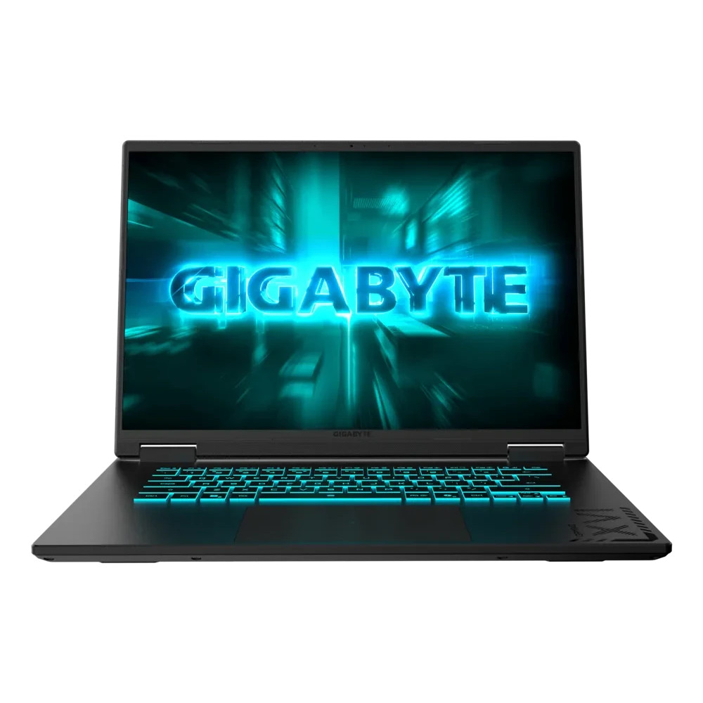 Ноутбук Gigabyte Gaming A16 GA63H (3THK3KZ893SD) 16 ", WUXGA 1920x1200 (16:10), AMD, Ryzen 7, 16 Гб, 512 ГБ, nVidia GeForce RTX 5050 — фото товара
