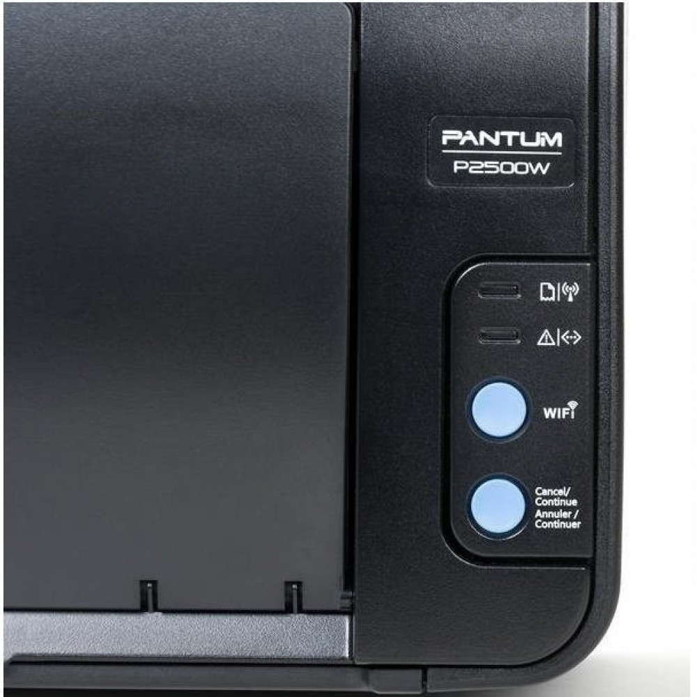 Принтер Pantum P2500W А4, Лазерный, Монохромная - миниатюра 5
