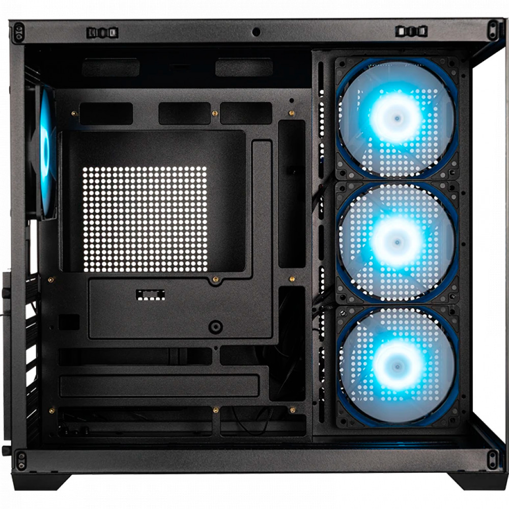 Корпус PCcooler C3 T700 ARGB Black C3T700 ARGB BK Mid-Tower - миниатюра 3