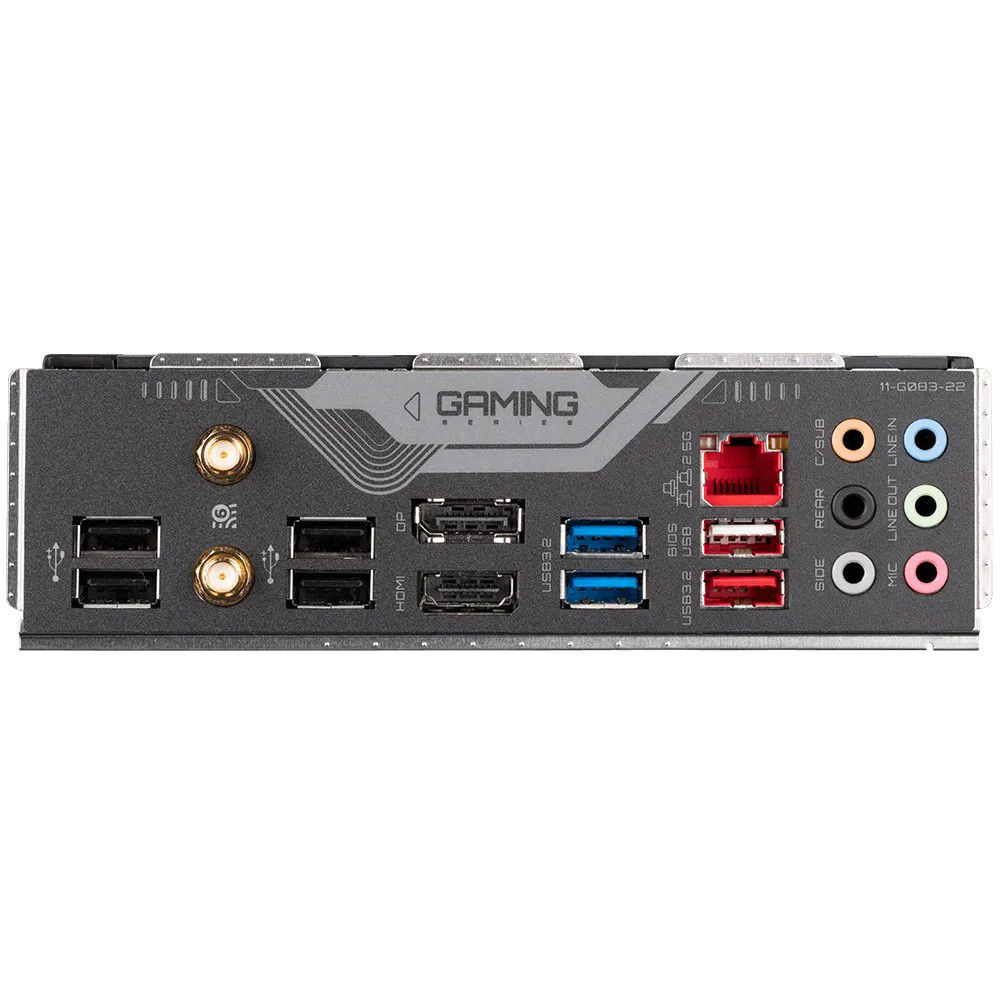 Материнская плата Gigabyte B760 GAMING X AX DDR4 ATX, LGA 1700 - миниатюра 4