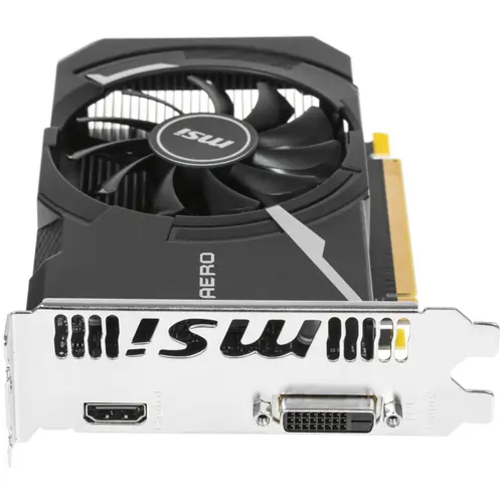 Видеокарта MSI GeForce GT 1030 AERO ITX OC GeForce GT 1030 AERO ITX 4GD4 OC 4 ГБ - миниатюра 8