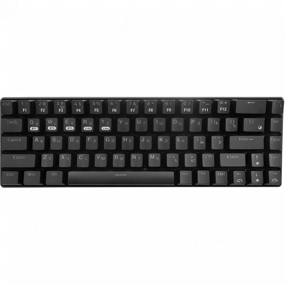 Клавиатура Gembird KBW-G500L Беспроводная, USB - миниатюра 2