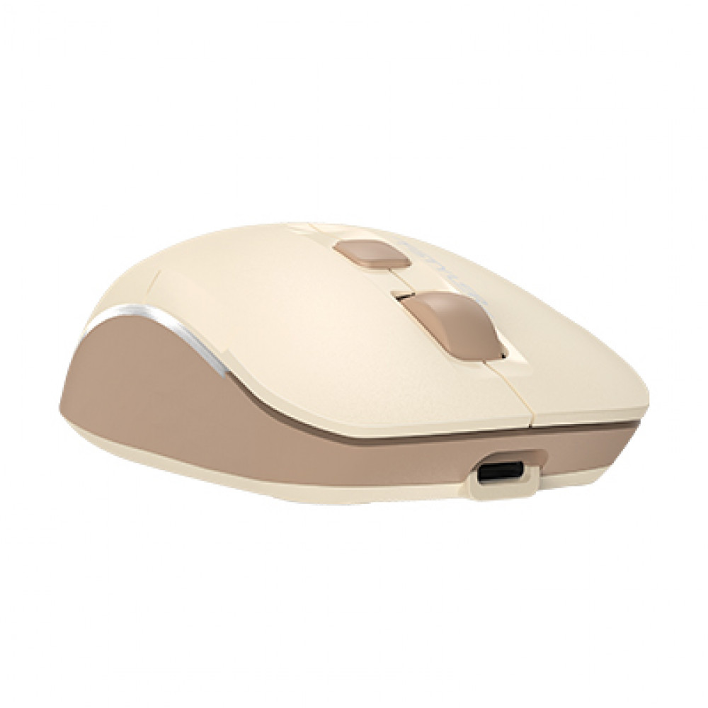 Мышь A4Tech Fstyler FB26CS AIR, Cafe Latte FB26CS/FB26CS AIR2 CAFE LATTE Бюджетные, Беспроводная - миниатюра 4