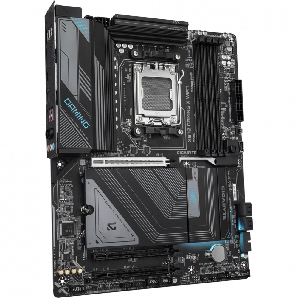 Материнская плата Gigabyte X870 Gaming X WIFI7 rev. 1.1 ATX, AMD AM5 - миниатюра 2