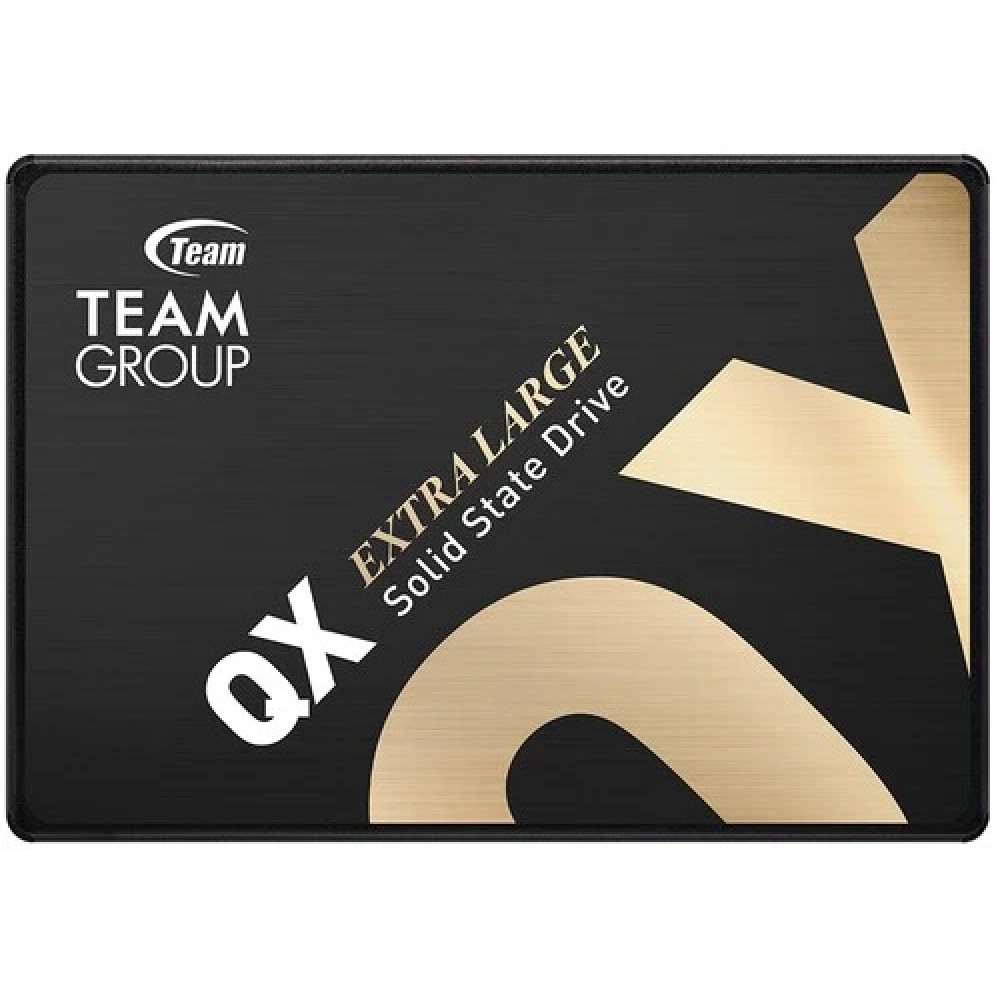 Жесткий диск Team Group QX T253X7512G0C101 SSD (твердотельные), 512 ГБ, 2.5 дюйма, SATA — фото товара